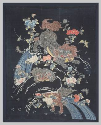 Bedding cover (futonji)