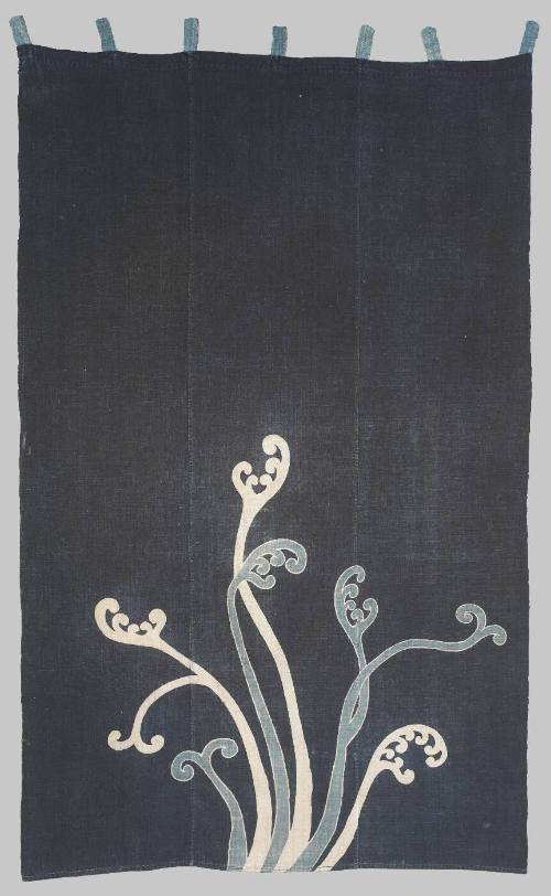Doorway hanging (noren)