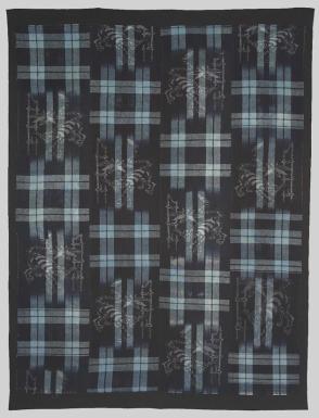Futonji (bedding cover) with tigers
