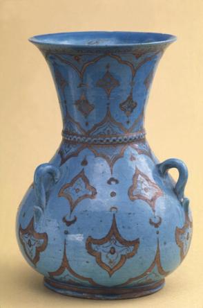 Decorative "mosque lamp"