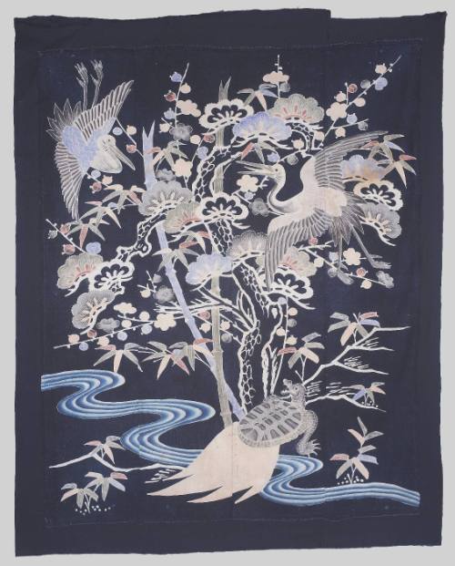 Bedding cover (futonji)