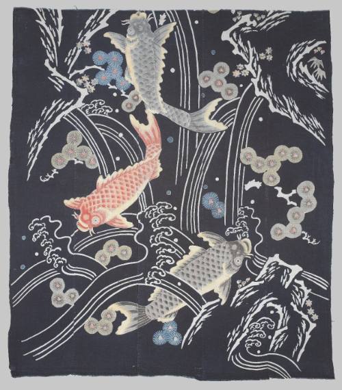 Bedding cover (futonji)