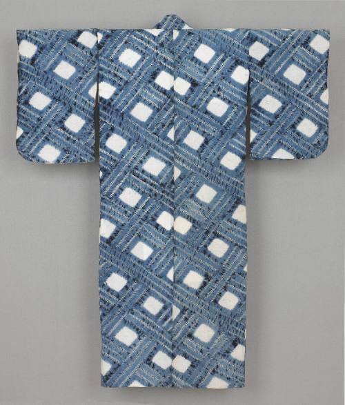 Summer kimono (yukata)