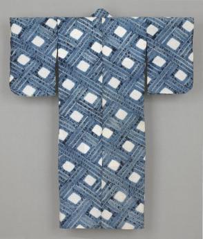 Summer kimono (yukata)