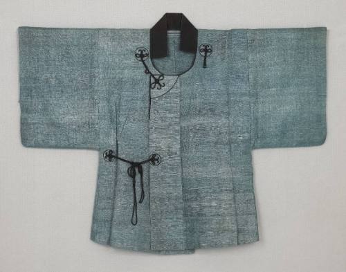 Man's traveling coat (han-gappa)