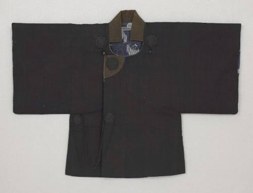 Man's traveling coat (han-gappa)