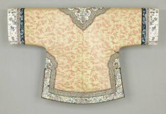 Woman's surcoat (p'ao)