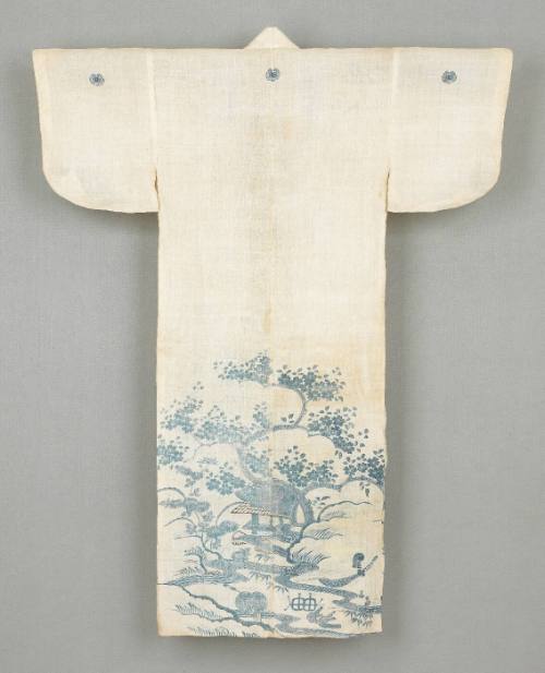 Summer kimono (katabira)