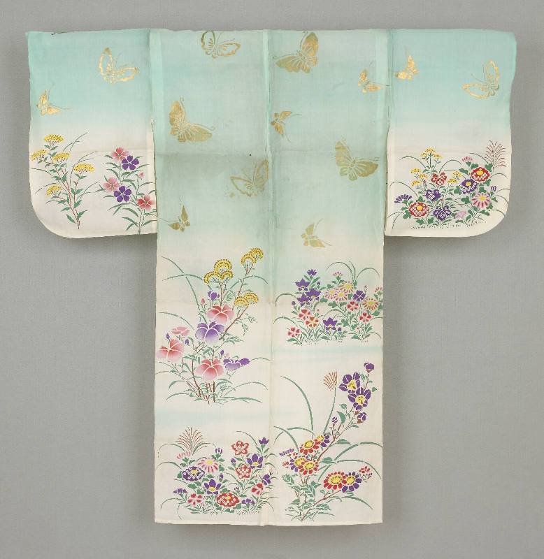 Veil kimono (katsugi) made for theater