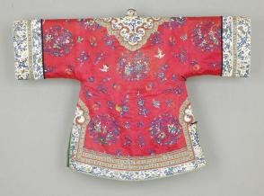 Woman's court robe