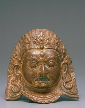 Face of the Bhairava