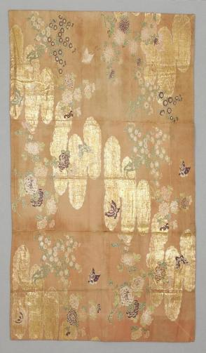 Brocade weaving