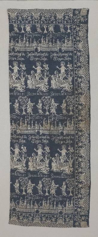 Damask panel