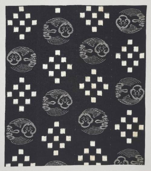 Four panel futon cover (futonji)