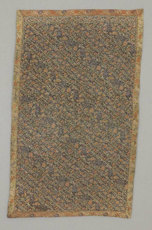 Fragment of woman's trousering, woven (soumak)