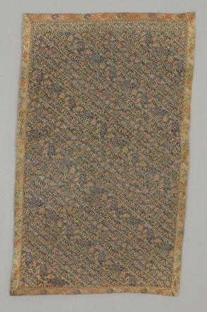 Fragment of woman's trousering, woven (soumak)