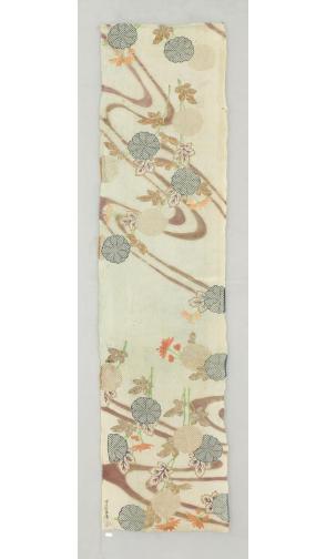 Kimono fragment
