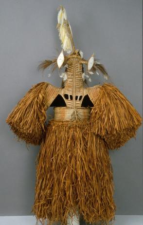 Mask costume (Jipae) (of the rope type also called "Elder Brother")