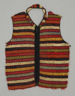 Vest Front, fragment