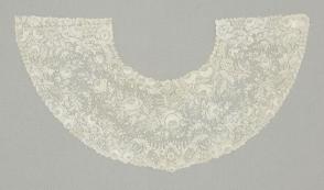 Point de Gaze (Brussels Rose Point) Lace Collar