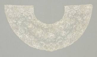 Point de Gaze (Brussels Rose Point) Lace Collar