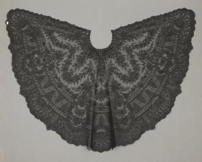 Lace Cape