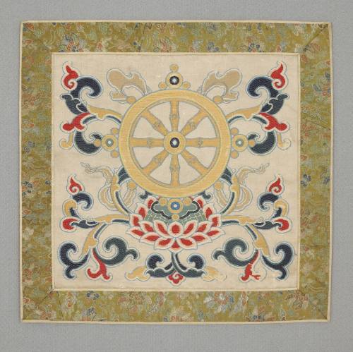 Eight Buddhist precious things, Wheel of the Law