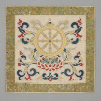 Eight Buddhist precious things, Wheel of the Law