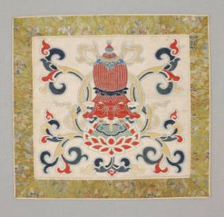 Eight Buddhist precious things, parasol