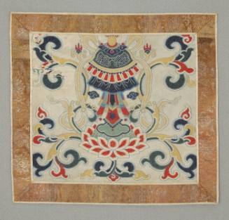 Eight Buddhist precious things, canopy