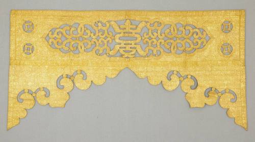 Altar valance