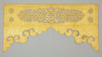 Altar valance