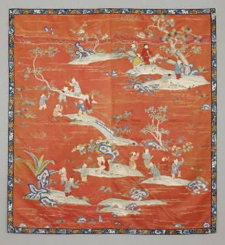 One Hundred Boys bed cover