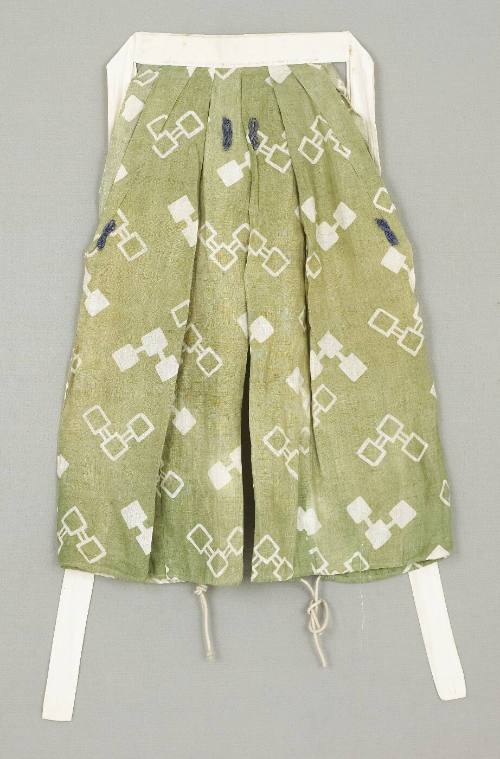 Ceremonial costume (suo); Trousers (hakama)