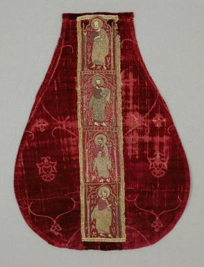 Chasuble panel with Orphrey band