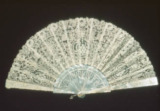 Duchesse and Point de Gaze Fan