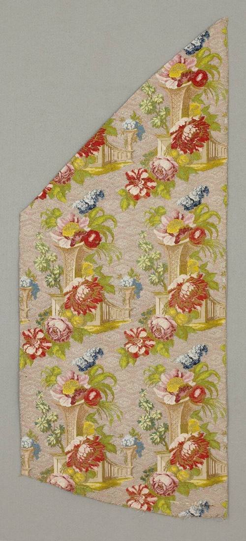 Portion from a Madonna mantle