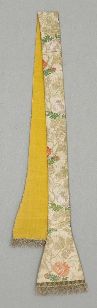 Ecclesiastical preaching stole