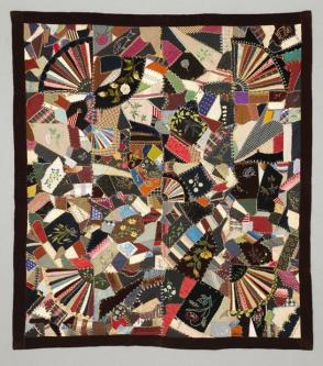 Gypsy Baron crazy quilt