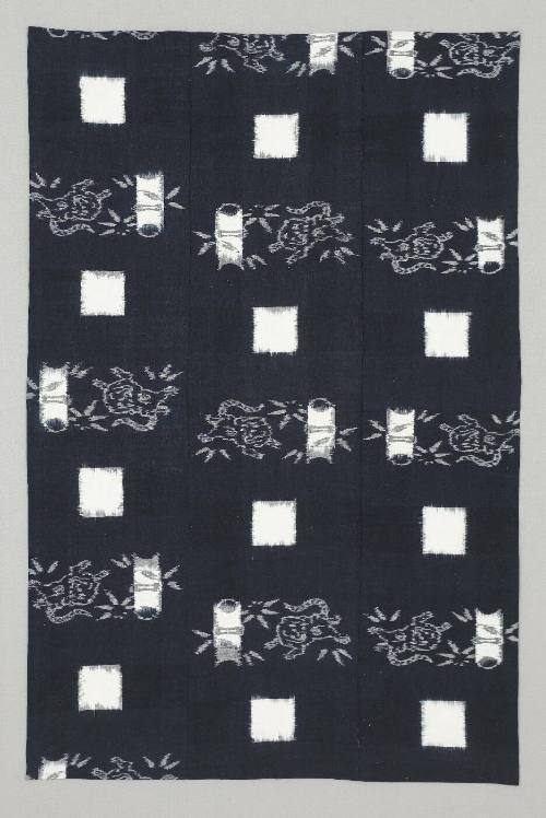 Three panel futon cover (futonji)