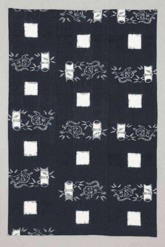 Three panel futon cover (futonji)