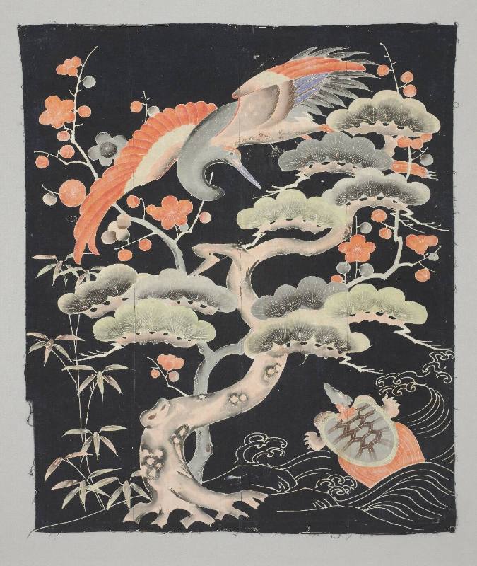 Bedding cover (Futonji)