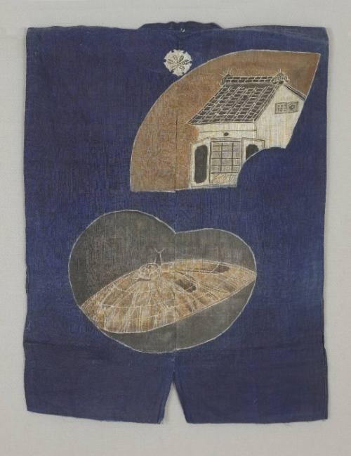 Kyogen theatre vest (kataginu)