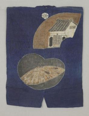 Kyogen theatre vest (kataginu)