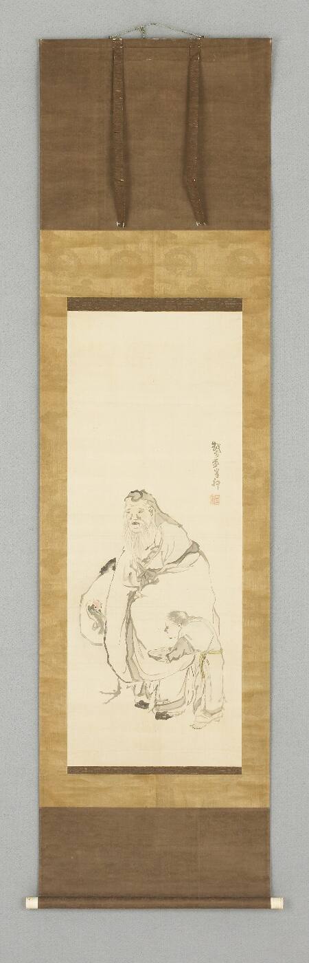 Pair of Kakemonos