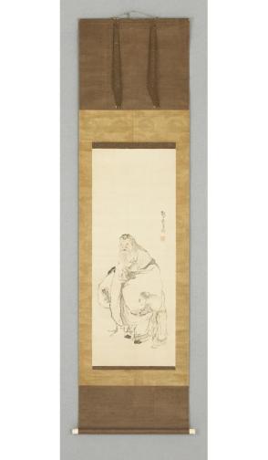 Pair of Kakemonos