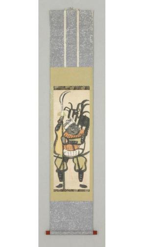 Otsu-e Painting: Benkei