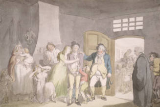 Jailer Taking a Prisoner