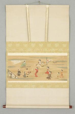 Section of a handscroll