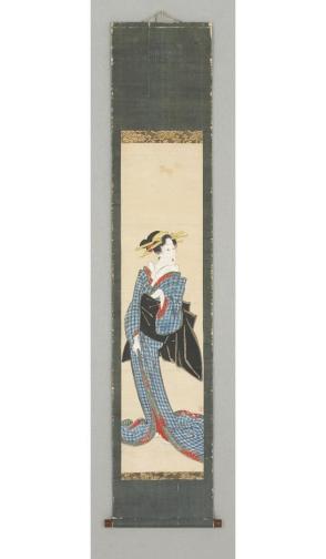 Standing Figure in Kimono